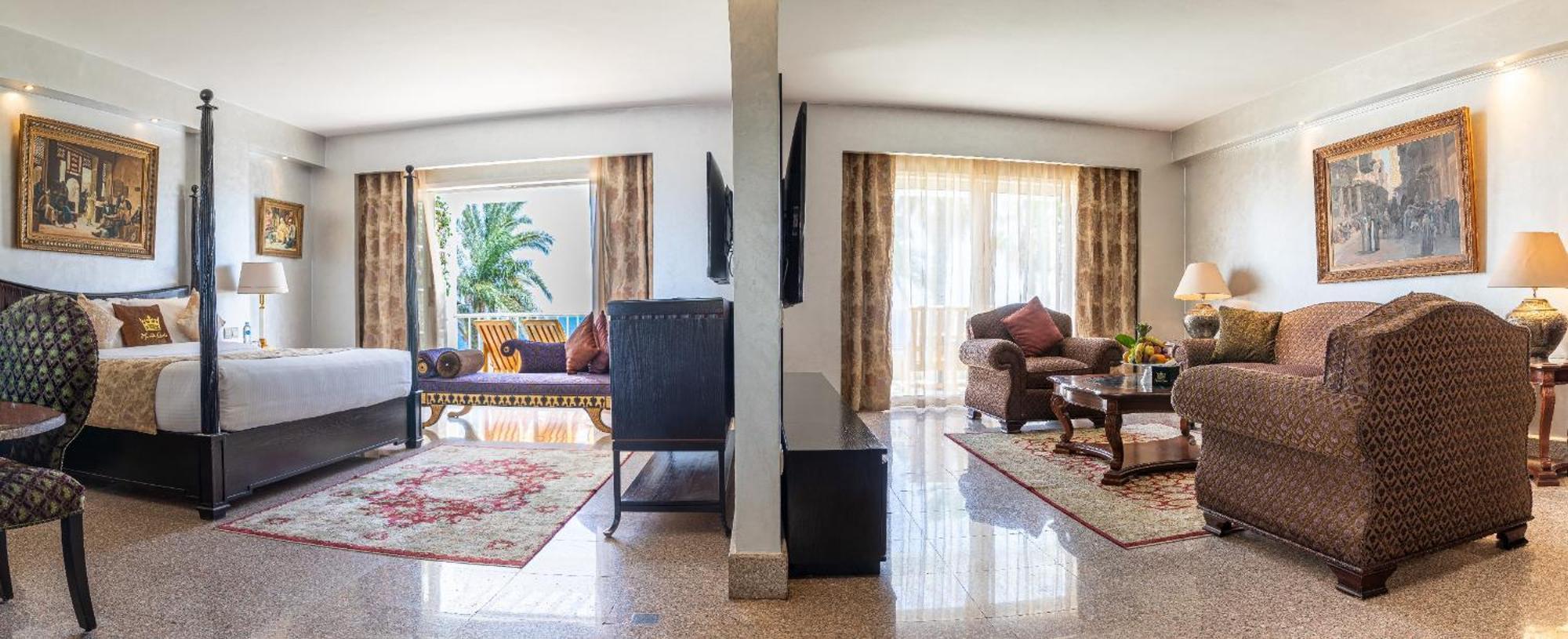 Royal Monte-Carlo Sharm Resort & Spa (Adults Only) Dış mekan fotoğraf