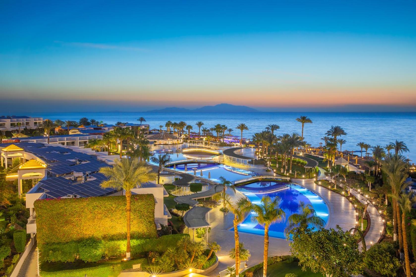 Royal Monte-Carlo Sharm Resort & Spa (Adults Only) Dış mekan fotoğraf